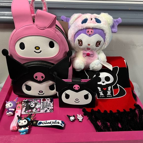 Loungefly X My Melody-Kuromi Bundle main image 3